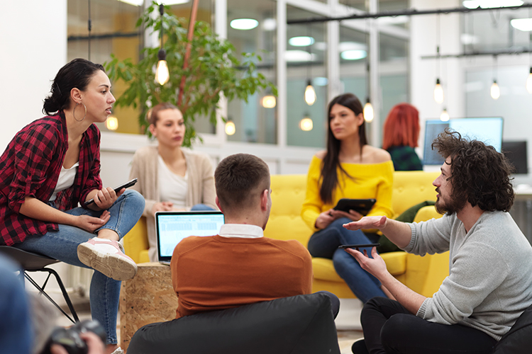 Image of young employees at Water Corporation