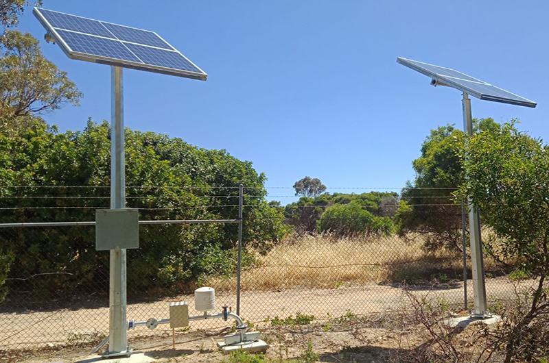 City of Mandurah solar bores