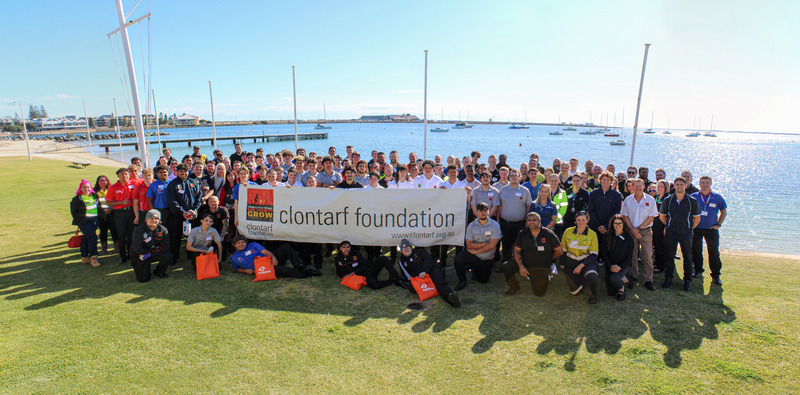 Students at the Clontarf South West Employment Forum in the South West