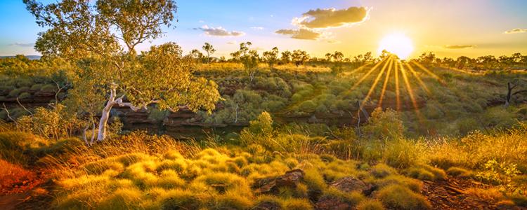 Landscape image of the Mid West