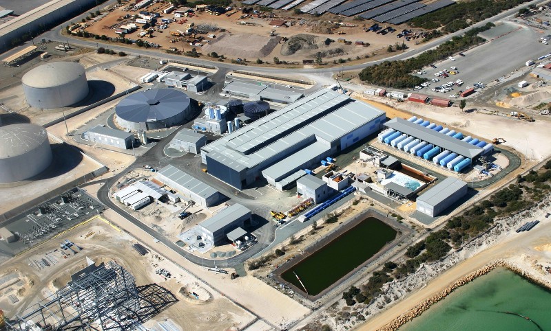 Perth Seawater Desalination Plant